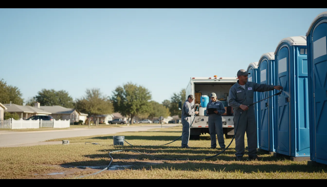Long-Term Portable Toilet Rental in Jonas Ridge, NC near me